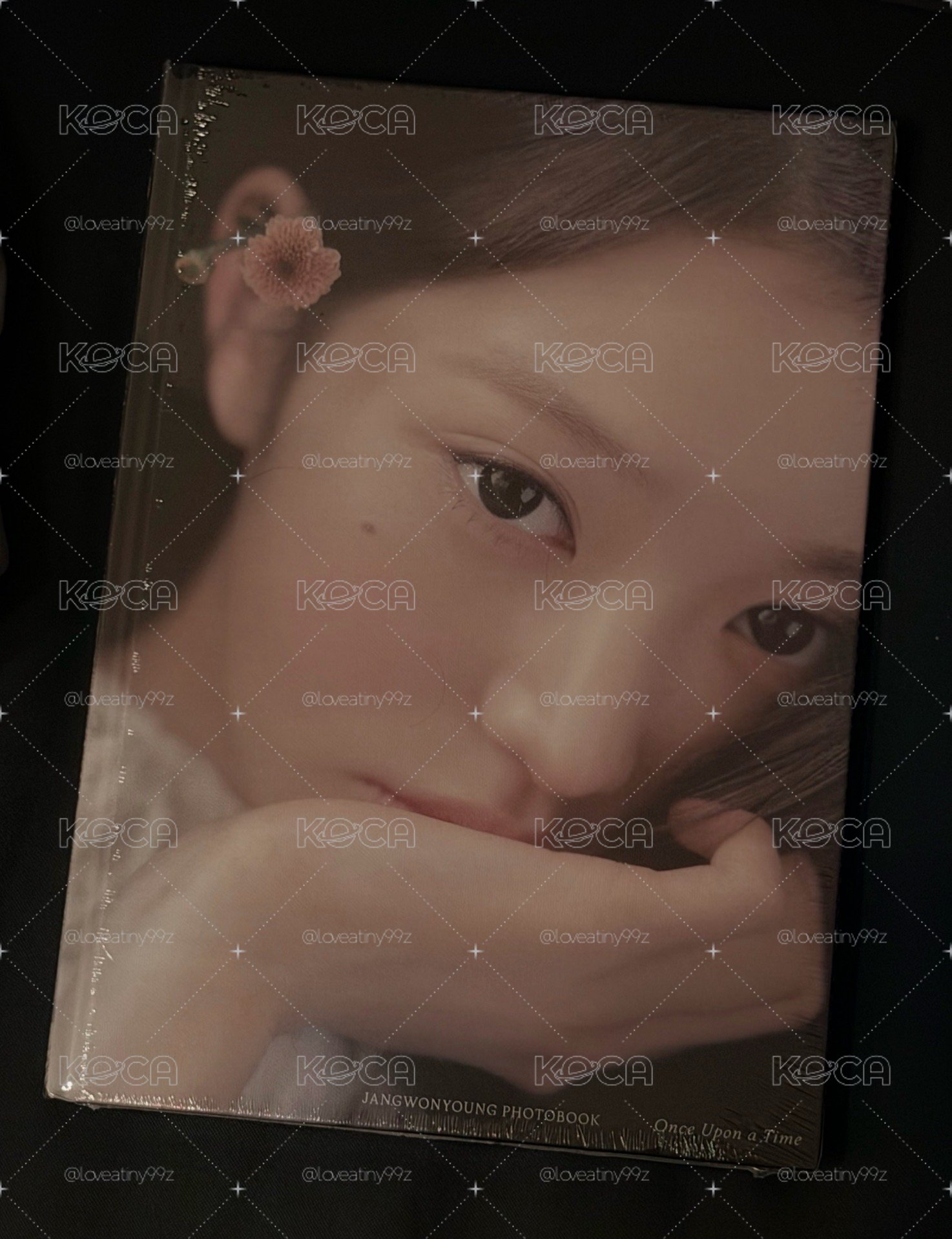 An-Young A ver. 寫真集 / Special Ticket 海報
