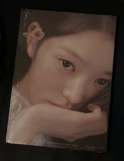 An-Young A ver. 寫真集 / Special Ticket 海報