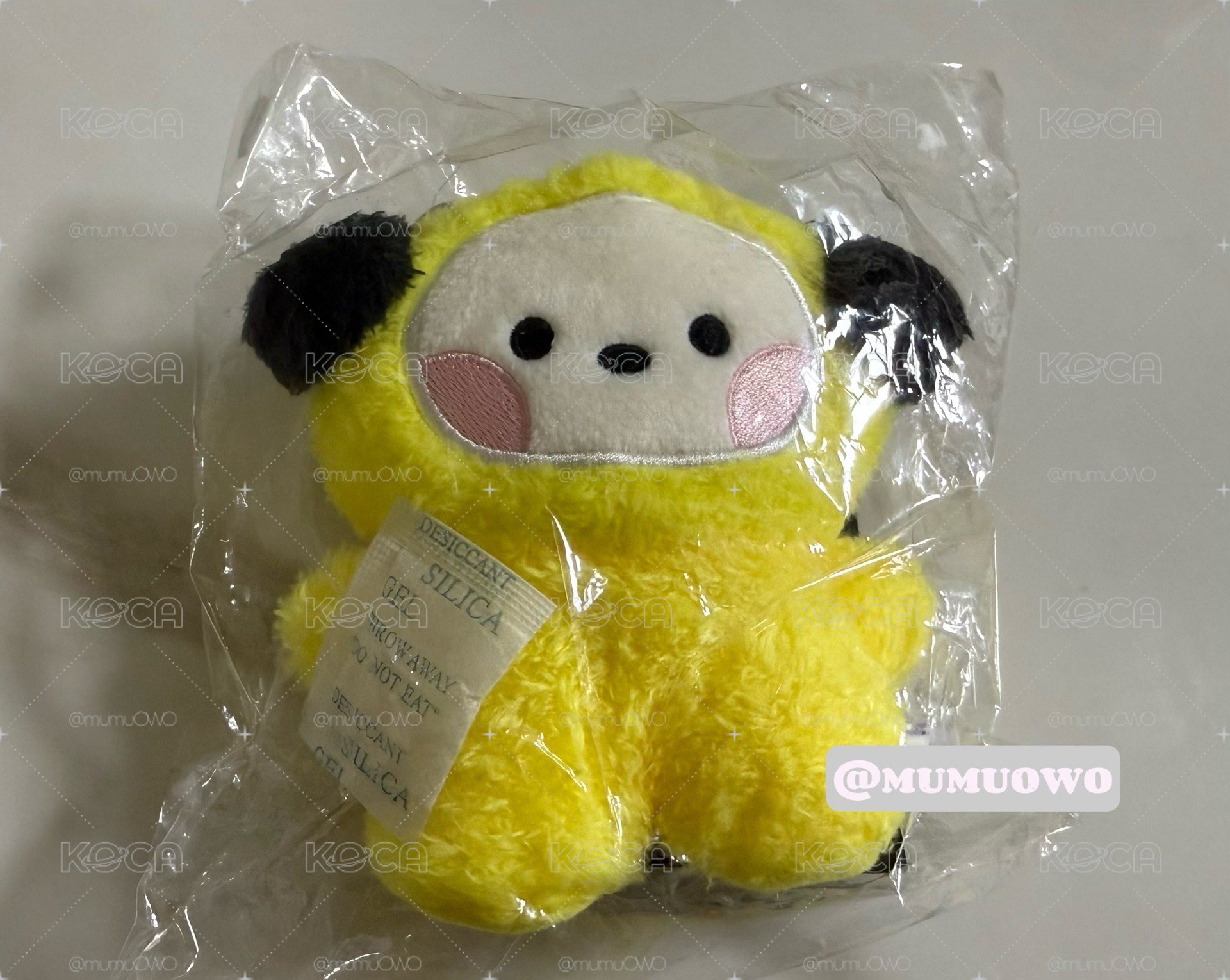 現貨 BT21 Minini鑰匙圈CHIMMY