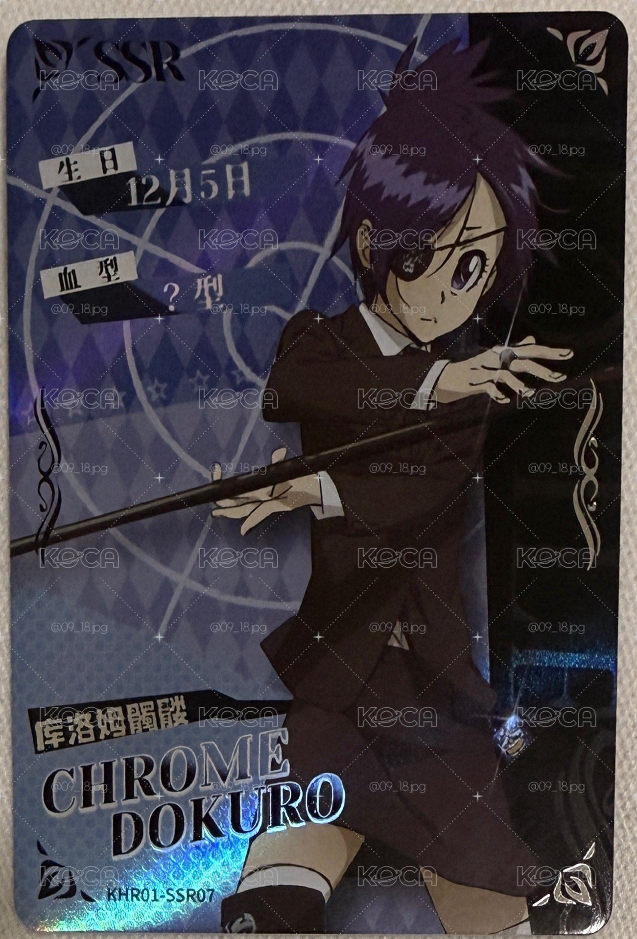 集卡社《家庭教師 HITMAN REBORN！動畫收藏卡・銘刻光陰》