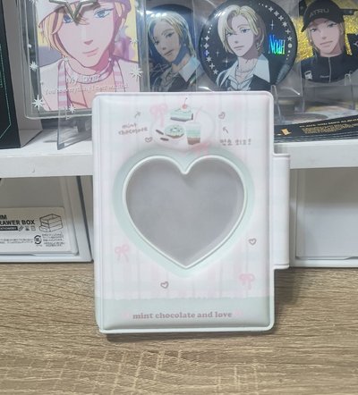 愛心一格卡冊
