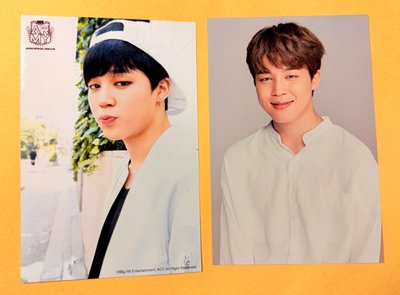 JIMIN 日本FC 會限 / 6期續會 生寫
