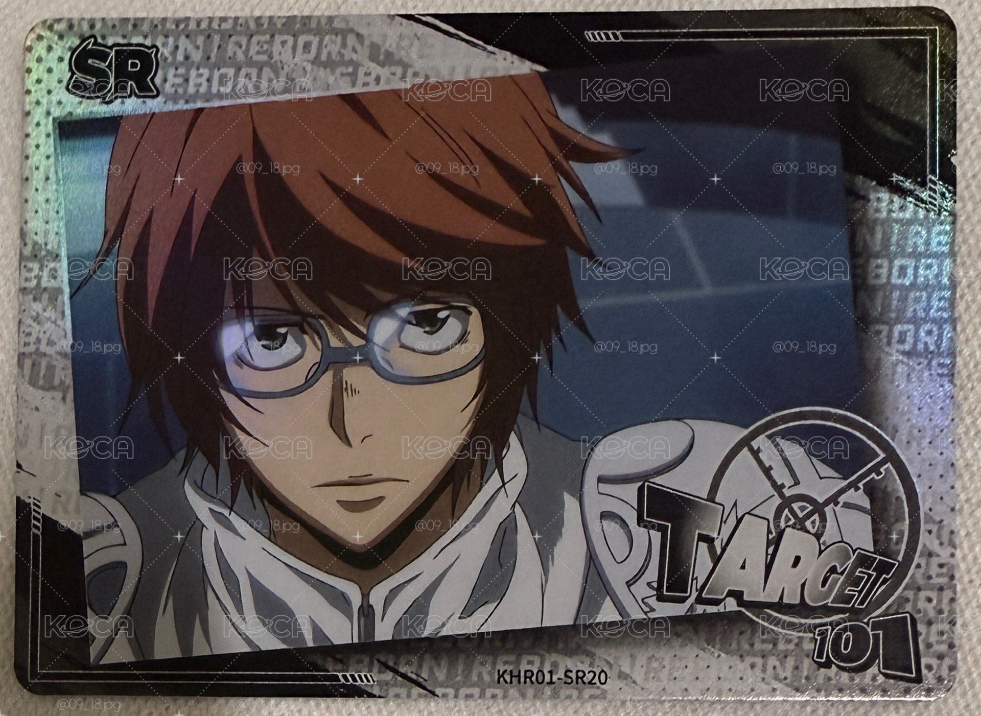 集卡社《家庭教師 HITMAN REBORN！動畫收藏卡・銘刻光陰》