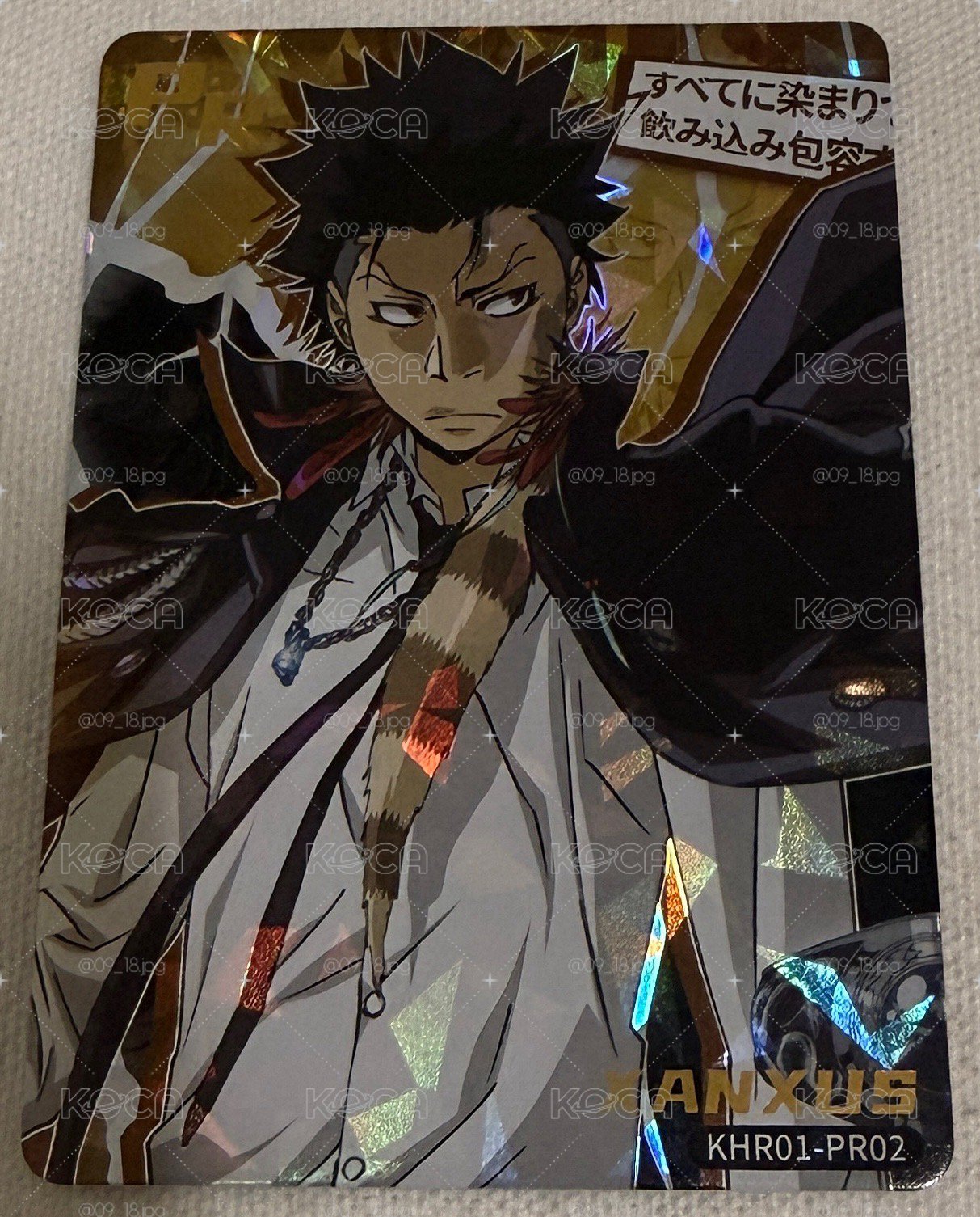 集卡社《家庭教師 HITMAN REBORN！動畫收藏卡・銘刻光陰》