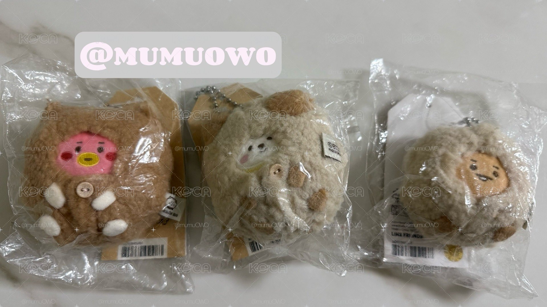 現貨 BT21 RJ製作系列鑰匙圈