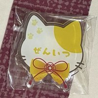 貓咪壓克力徽章