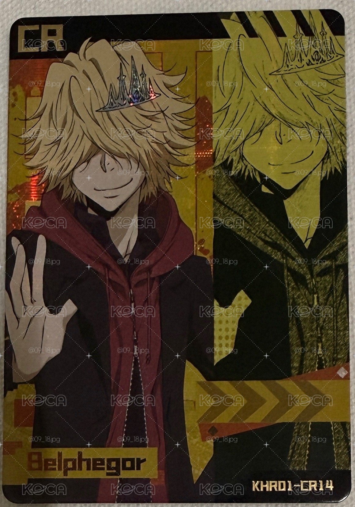 集卡社《家庭教師 HITMAN REBORN！動畫收藏卡・銘刻光陰》