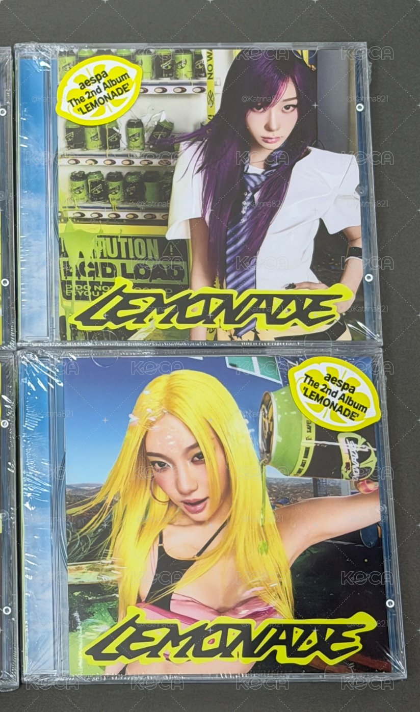 LEMONADE Single CD Ver. 專輯 吉寧未拆