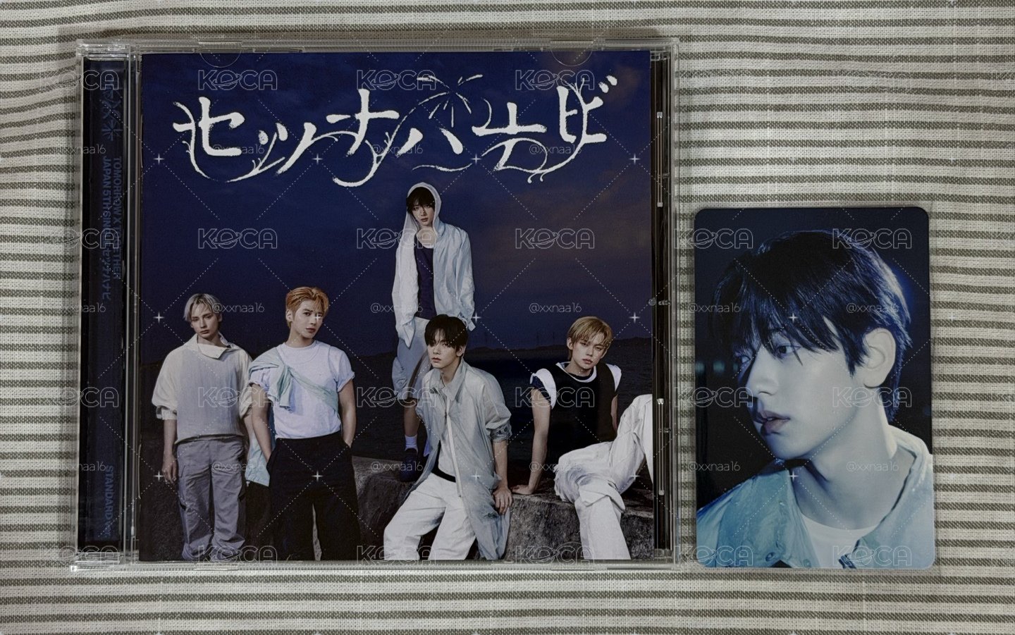 現貨/日專セツナハナビ通常盤+彬官拍