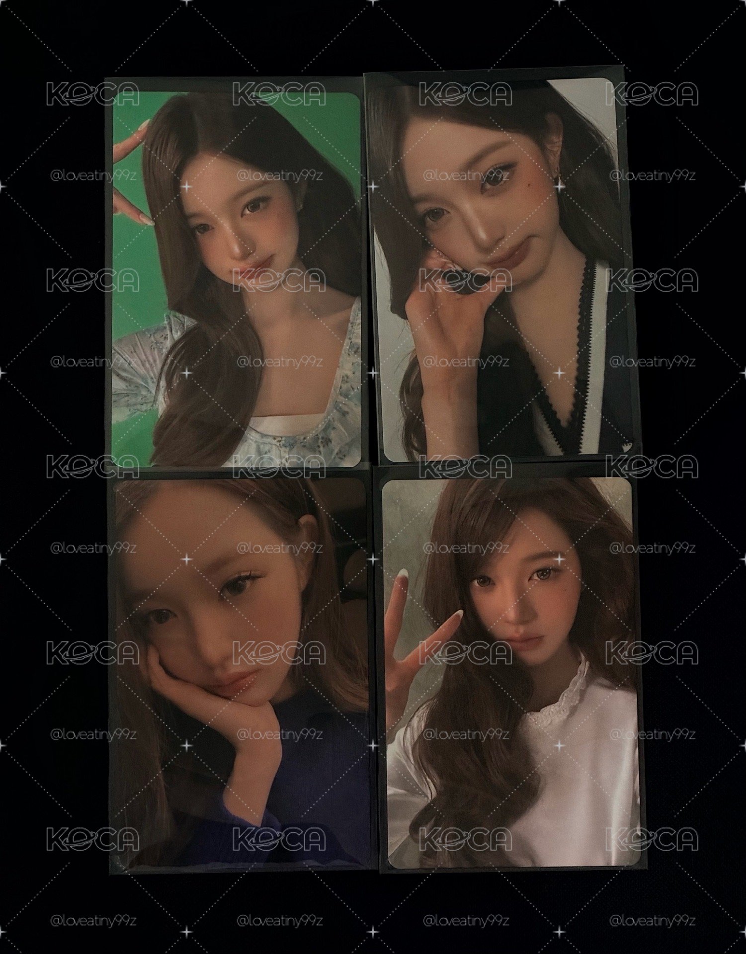 An-Young 入場卡 / 場限卡 Special Ticket