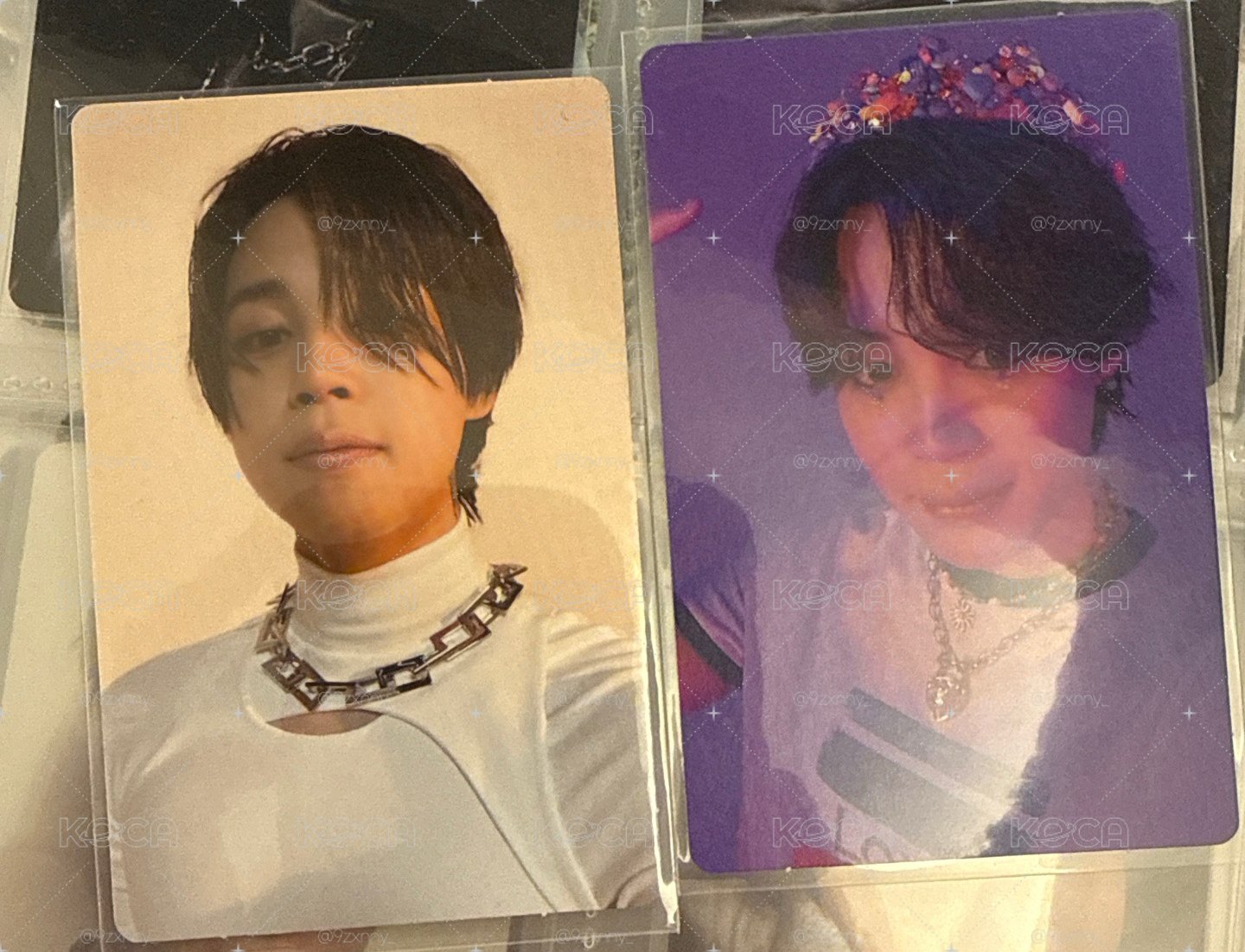 旻 me myself周邊卡 一組