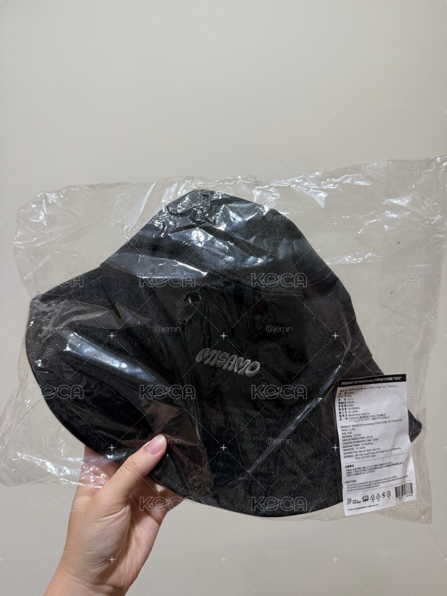 MISAMO漁夫帽