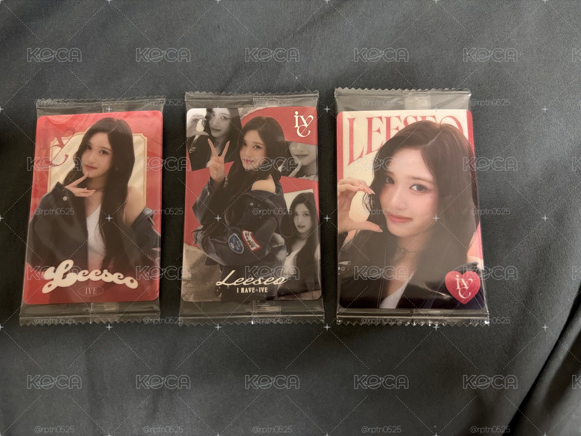 leeseo餅乾卡*3