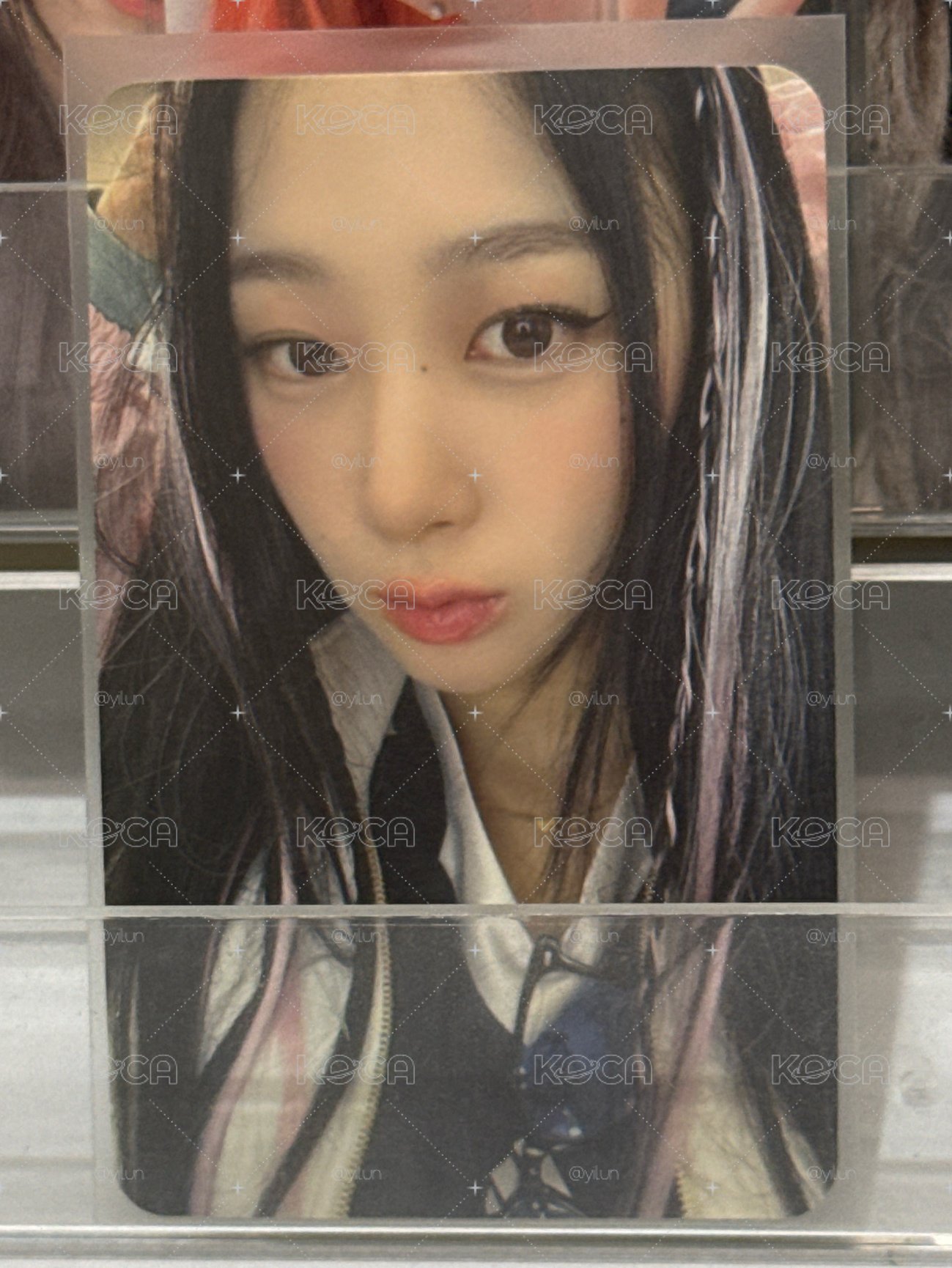 美美吉 中文卡背