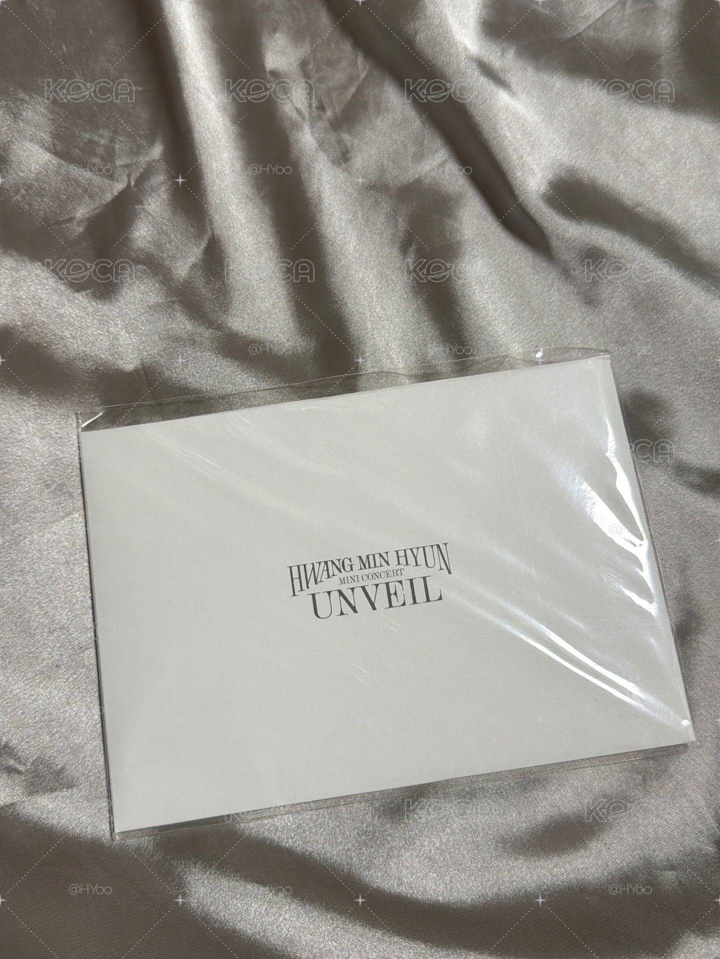 黃旼炫 UNVEIL 周邊商品 明信片  