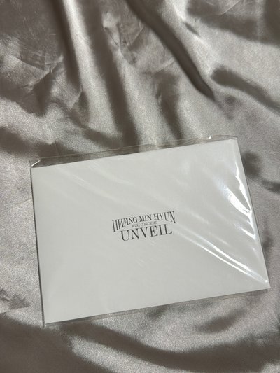 黃旼炫 UNVEIL 周邊商品 明信片  