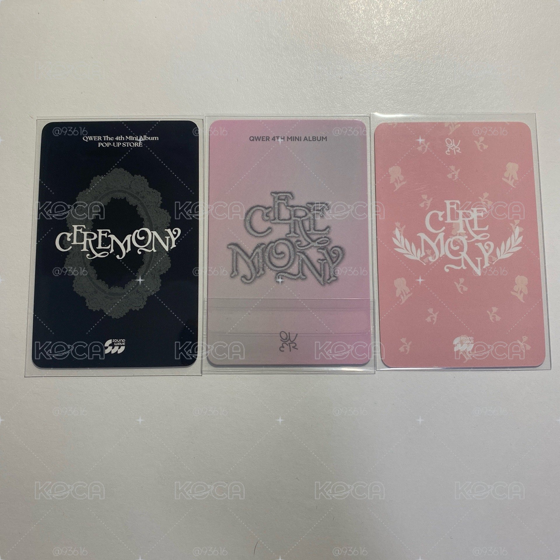 QWER Chodan特典卡