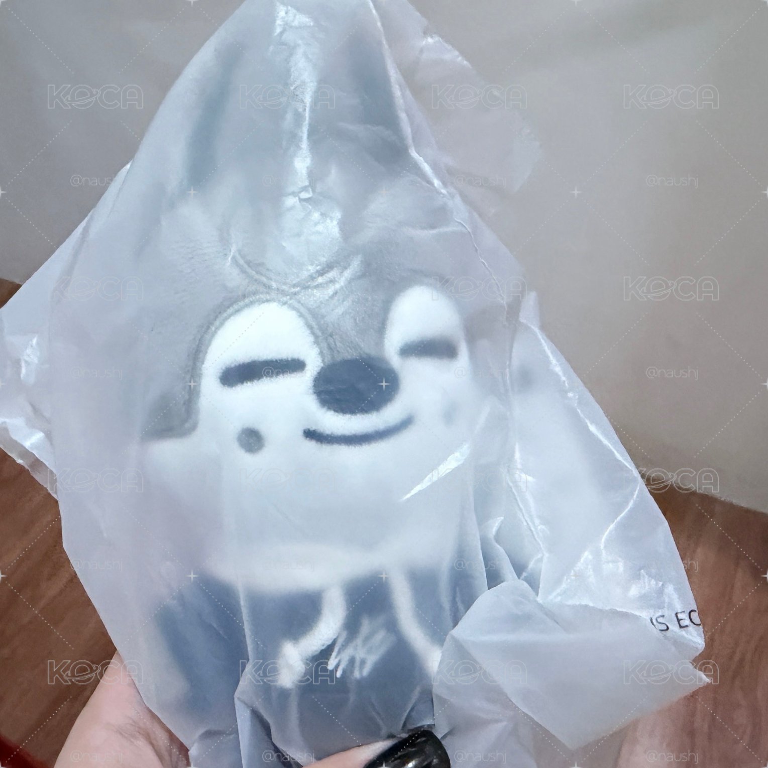 全新未拆 燦狼15公分