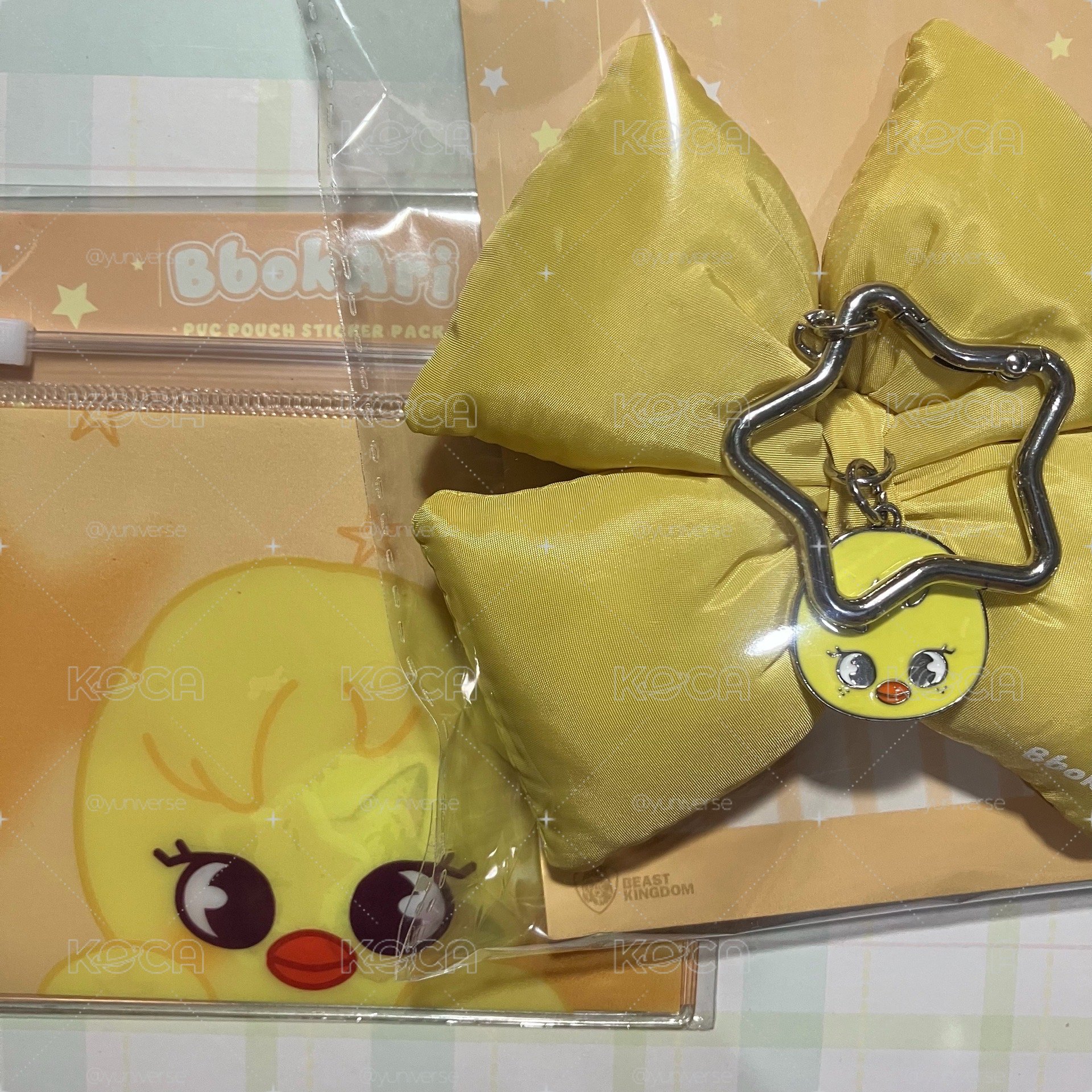 skzoo台北快閃店 燈箱磁鐵 / 貼紙包 / 蝴蝶結