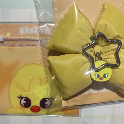 skzoo台北快閃店 燈箱磁鐵 / 貼紙包 / 蝴蝶結