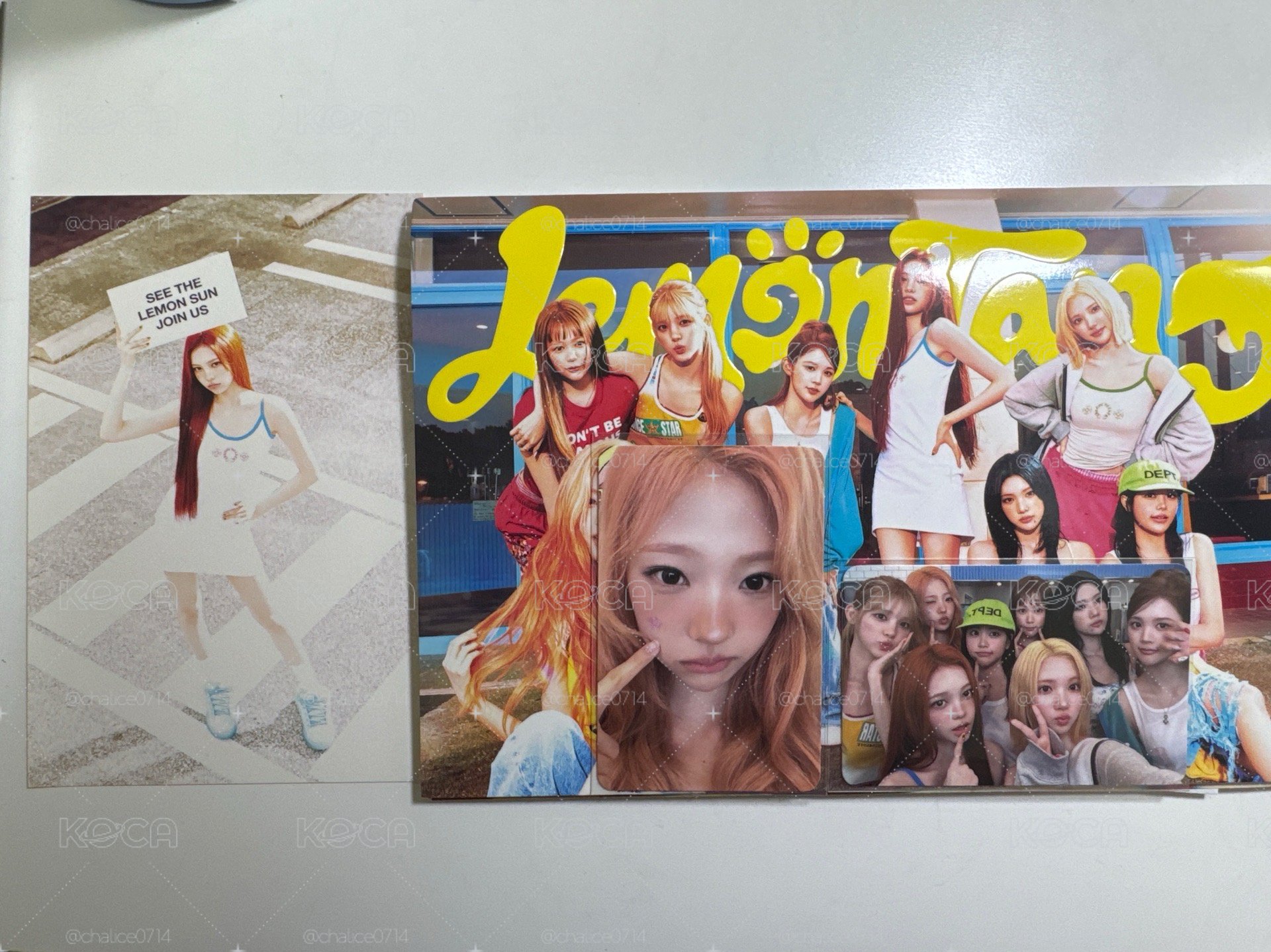 迷二 專輯 Photobook Lemon Sun ver.全專 專卡Stella 明信片Ian