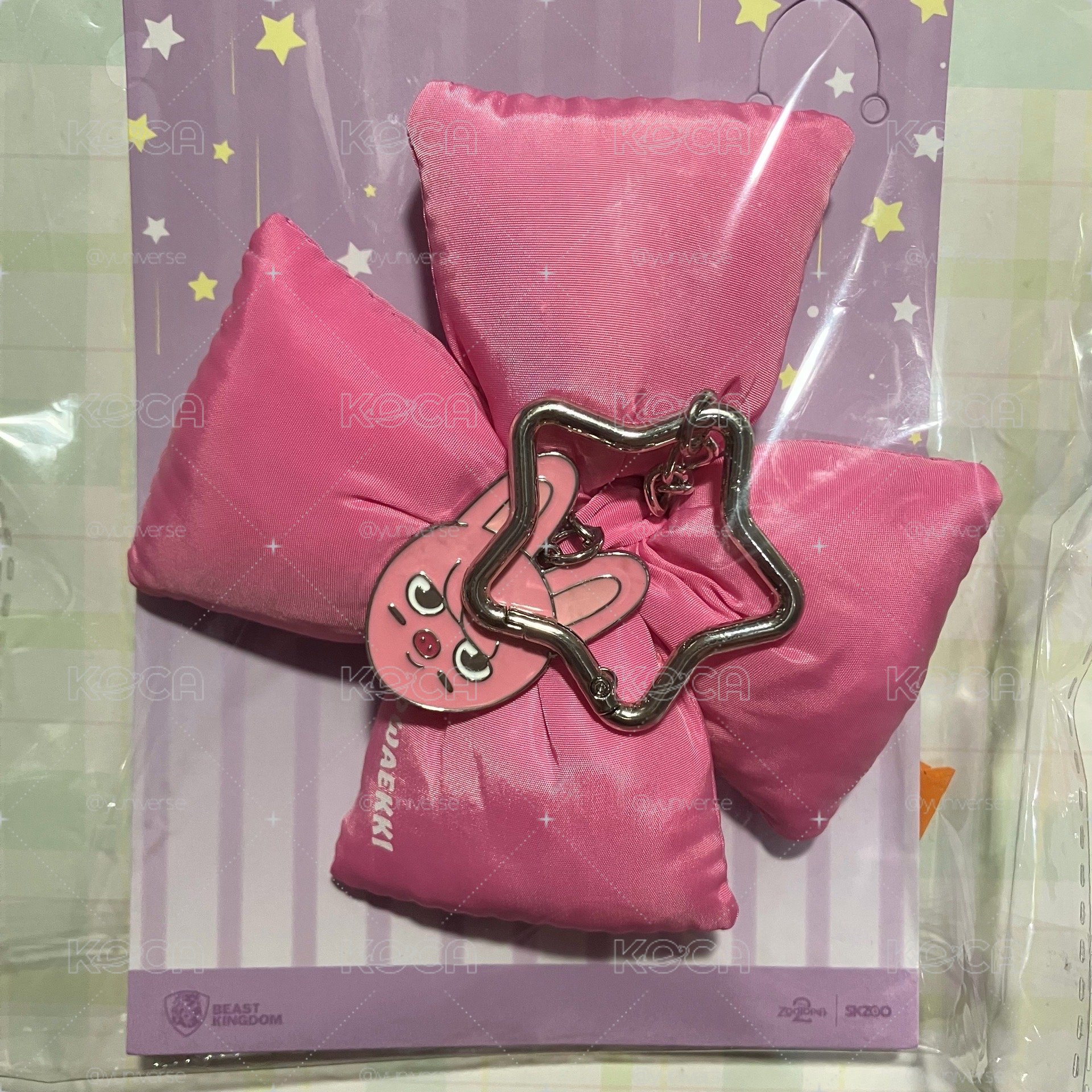 skzoo台北快閃店 燈箱磁鐵 / 貼紙包 / 蝴蝶結