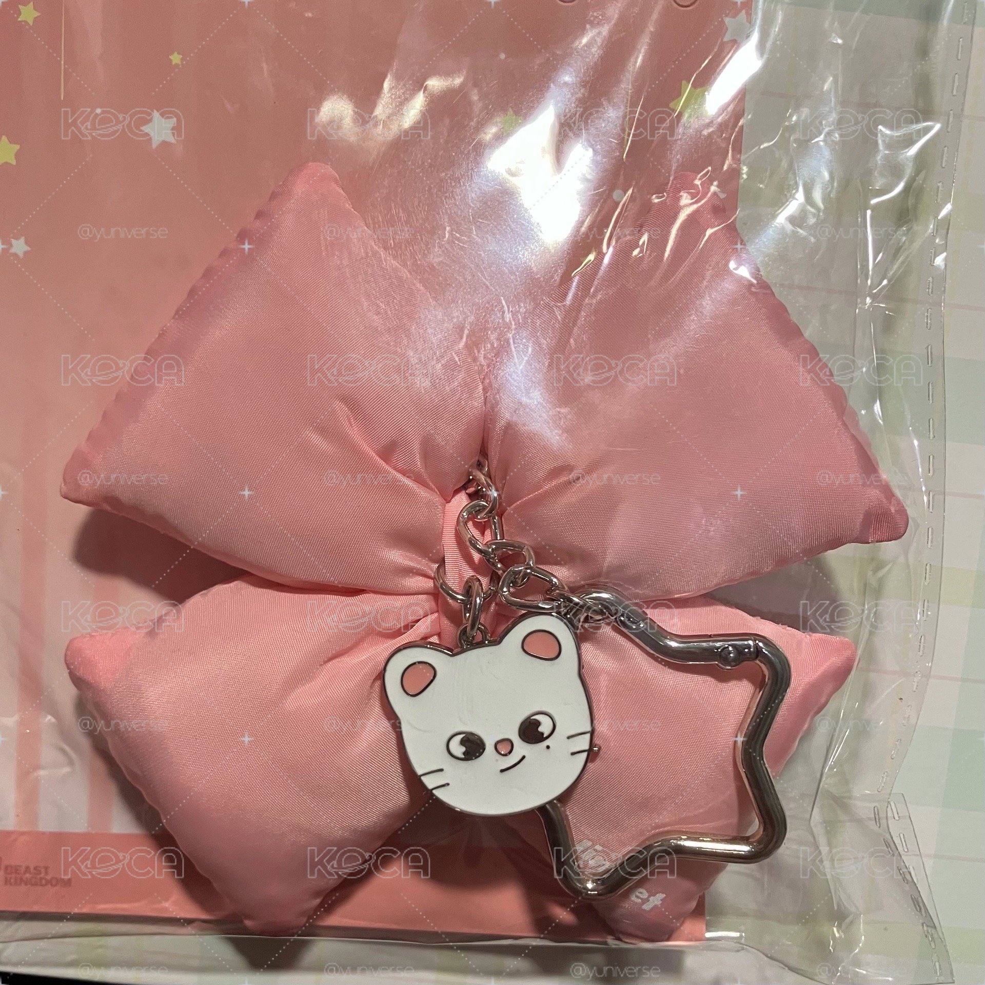 skzoo台北快閃店 燈箱磁鐵 / 貼紙包 / 蝴蝶結
