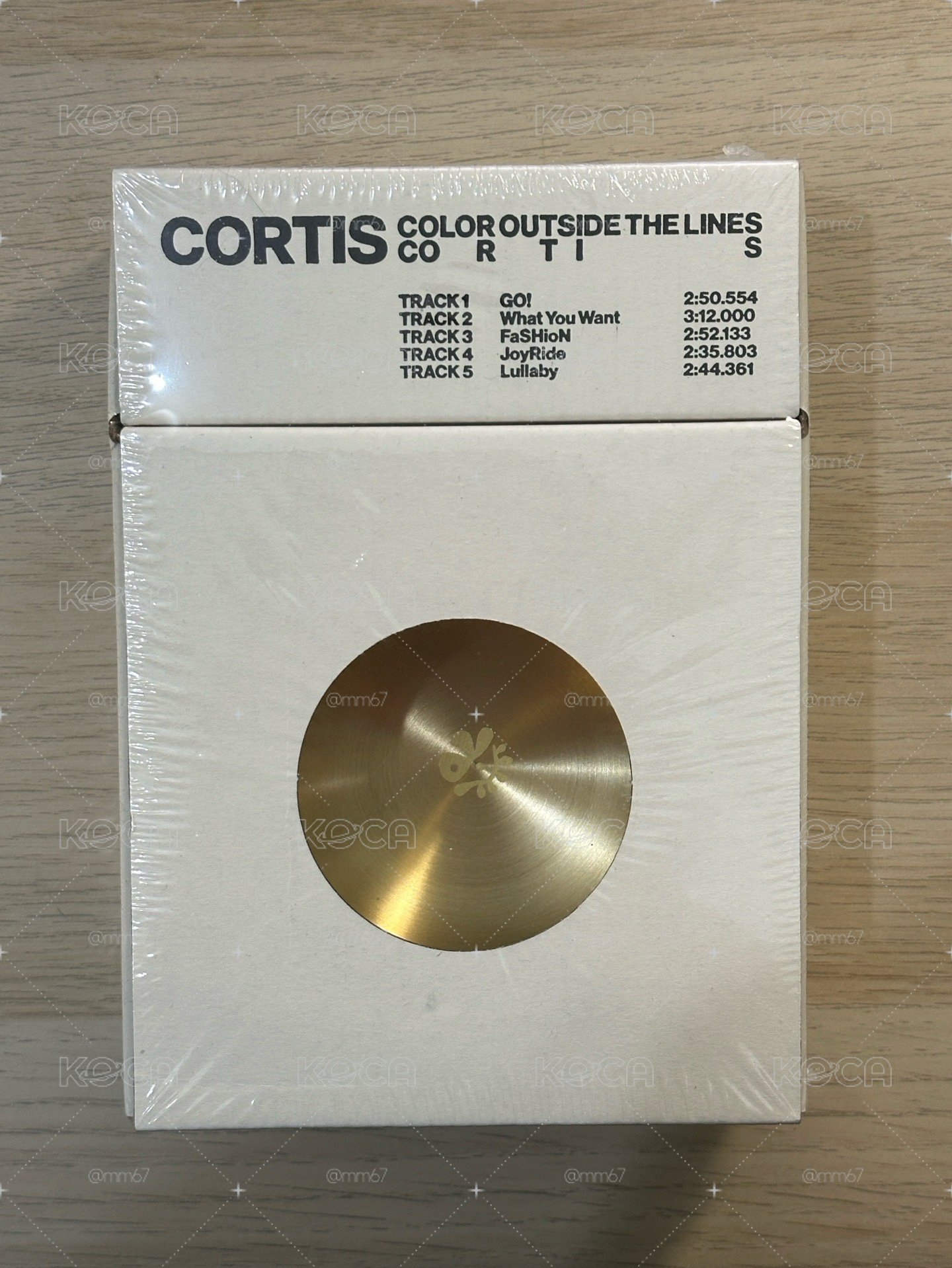 現貨｜CORTIS BOWL缽專 全新未拆