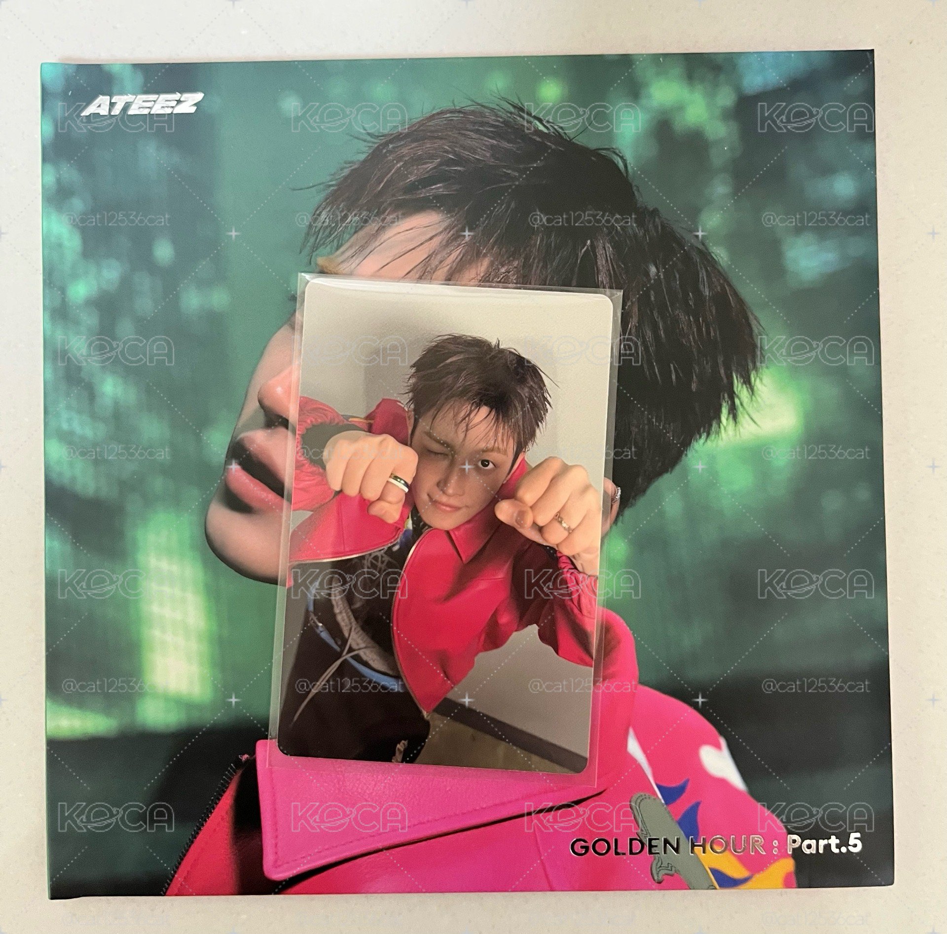 GH5 DIGIPACK 中中punch🐿️👊🏻