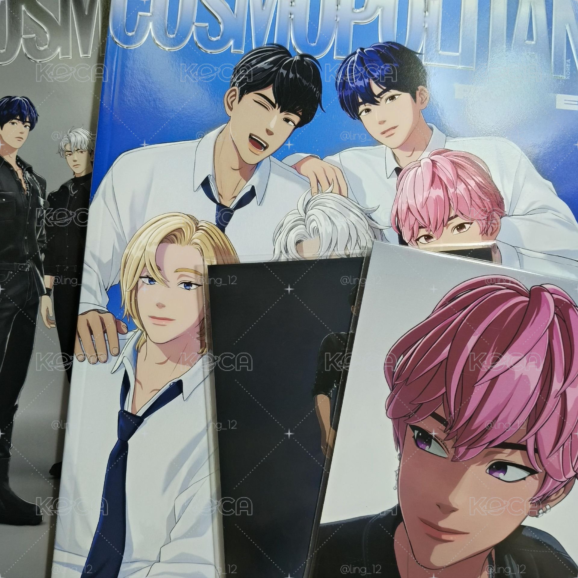 PLAVE | COSMOPOLITAN Special Edition 雜誌 A+B版（已拆，含明信片）