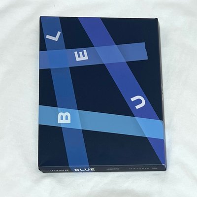 LUCY 專輯 空專  BLUE Childhood INSERT COIN 열