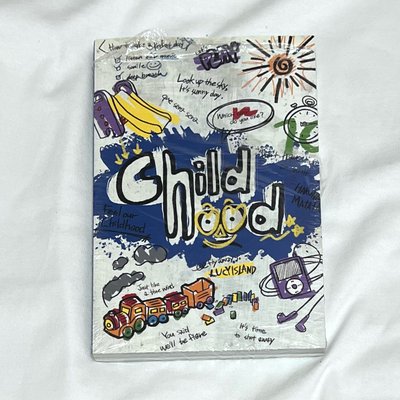 LUCY 專輯 空專  BLUE Childhood INSERT COIN 열