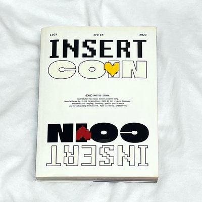 LUCY 專輯 空專  BLUE Childhood INSERT COIN 열