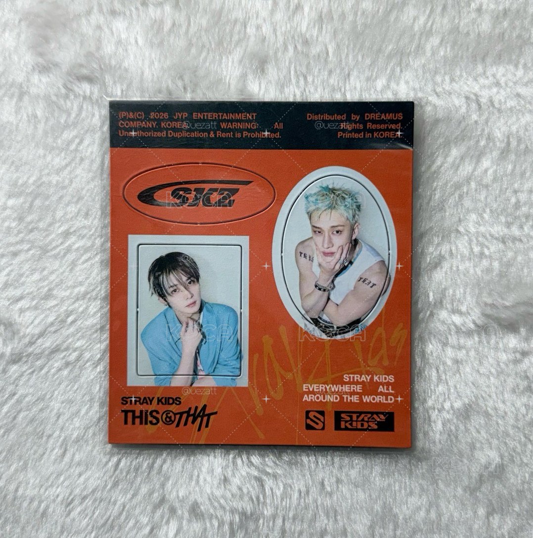 THIS & THAT 磁鐵 THAT ver. 燦旻