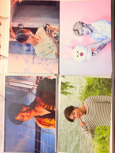 JIMIN 今日展 S1 S2 S3 生寫 / In The Soop 明信片