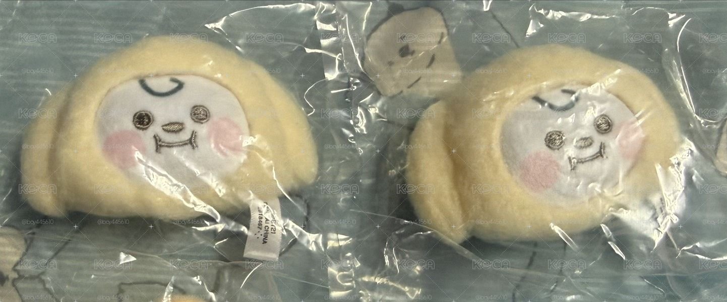 CHIMMY萬代 BANDAI 娃娃 大頭毛絨夾