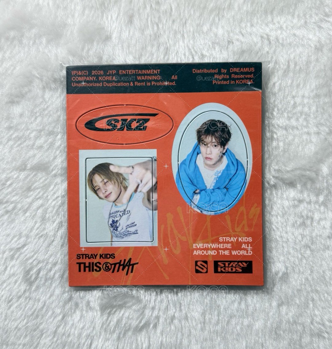 THIS & THAT 磁鐵 THAT ver. 玟寅