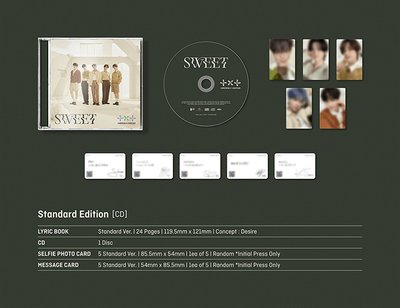 SWEET 通常盤-顯全專