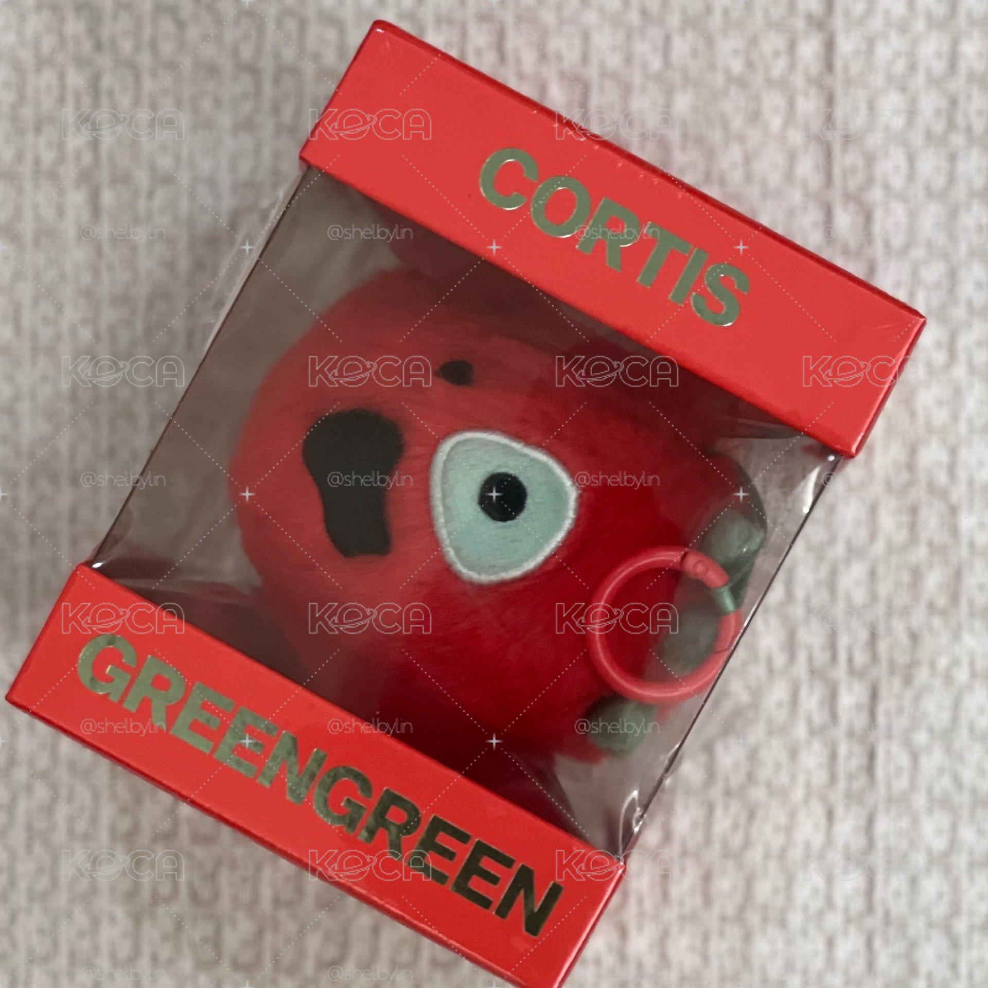 ❗️降價❗️快速出貨【現貨】全新未拆紅球 CORTIS 迷你二輯［GREENGREEN］（Ball ver.）球專