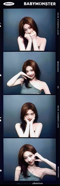 춤 (CHOOM) snapism 人生四格卡 / 拍貼 