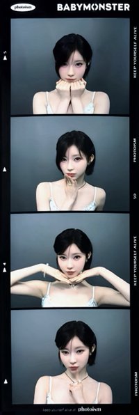 춤 (CHOOM) snapism 人生四格卡 / 拍貼 