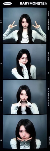 춤 (CHOOM) snapism 人生四格卡 / 拍貼 