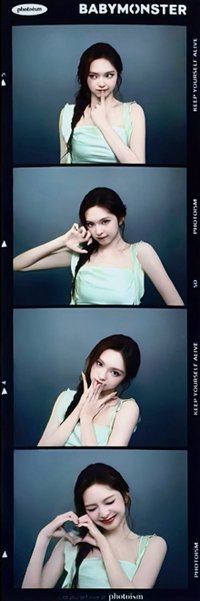 춤 (CHOOM) snapism 人生四格卡 / 拍貼 