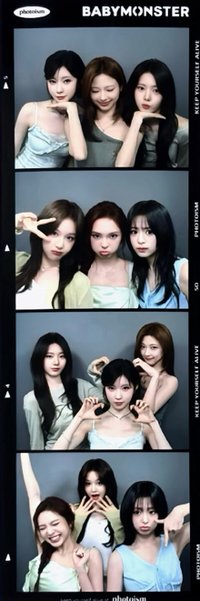 춤 (CHOOM) snapism 人生四格卡 / 拍貼 