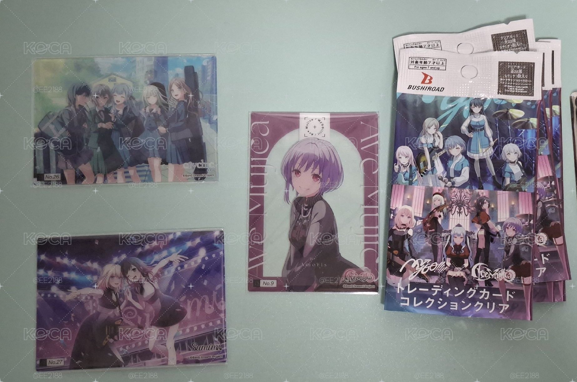 【BanG Dream!】MyGO!!!!! & Ave Mujica  透卡