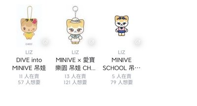 ive栗子周邊大盤