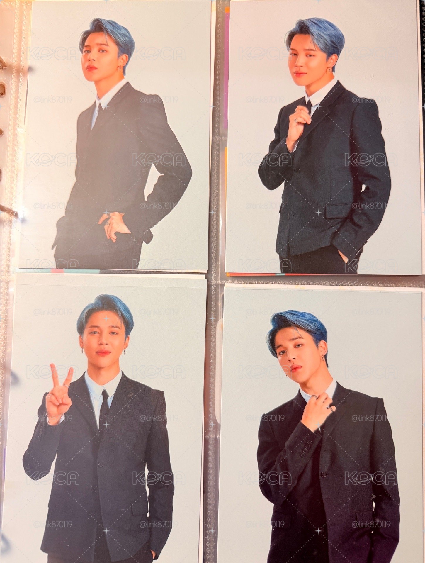 JIMIN BBC 照片卡 明信片