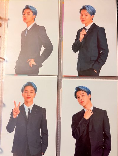 JIMIN BBC 照片卡 明信片