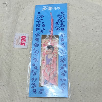 道枝駿佑 少年們2018 木牌吊飾