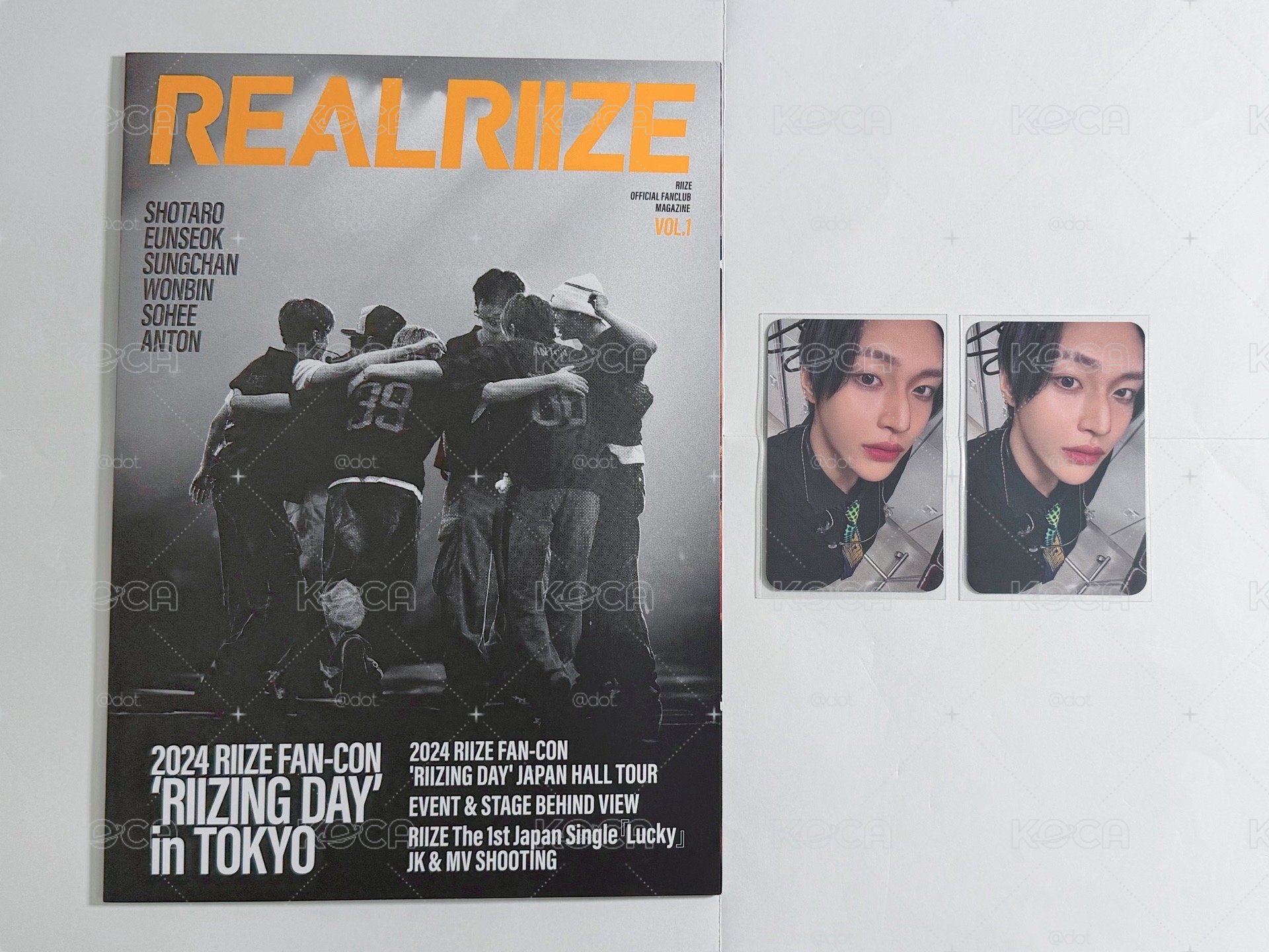🎸 日咖一期會刊+會員禮卡000